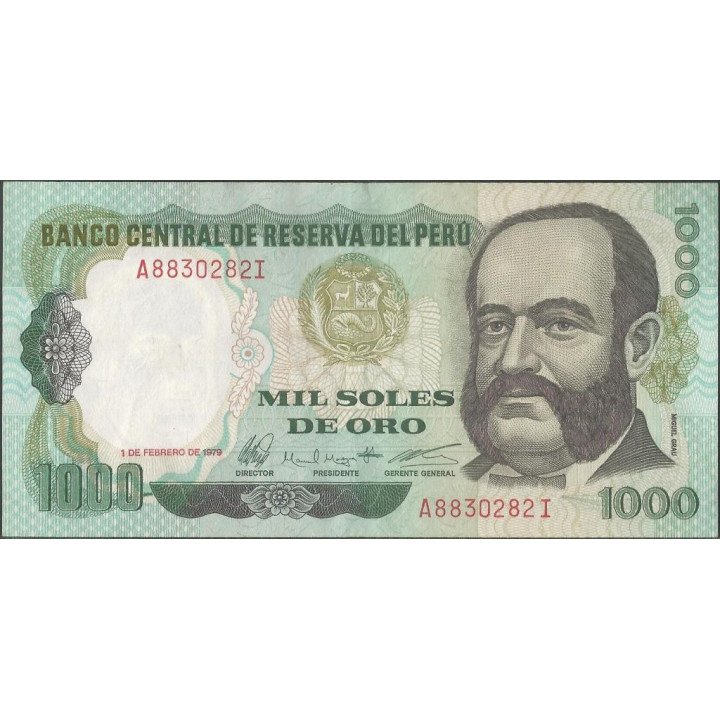 Peru 1.000 Soles 1 Feb 1979 P118