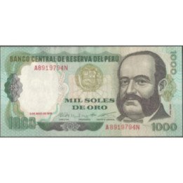 Peru 1.000 Soles 3 May 1979 P118