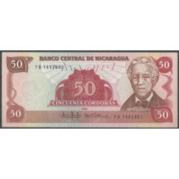 Nicaragua 50 Cordobas 1985 P153