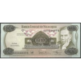 Nicaragua 100.000 Cordobas D1987 P149