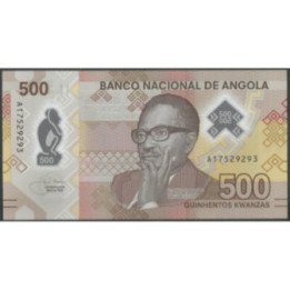 Angola 500 Kwnazas Abr 2020 P161