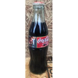 Botella 237ml Navidad Papa Noel y Nevera - Usa 1997