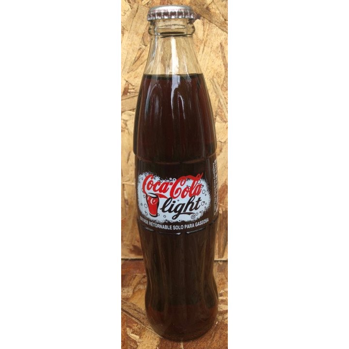 Botella 350 ml Coca-Cola Light - Colombia 1997