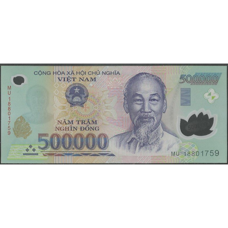 Vietnam, 500.000 Dong 2018 P124n