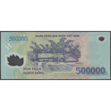 Vietnam, 500.000 Dong  2018 P124n