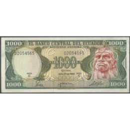 Ecuador 1.000 Sucres 20 Jul 1982 IC P120b