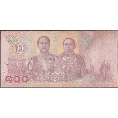 Tailandia, 100 Bath ND2018 P137a