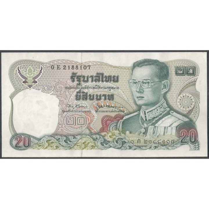 Tailandia 20 Bath ND1981 Firma 67 P88