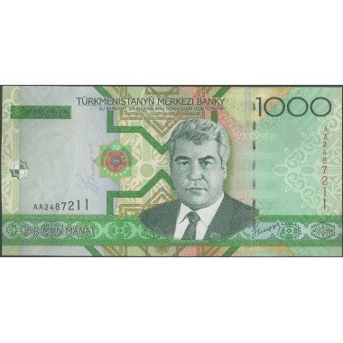 Turkmenistan, 1.000 Manat 2005 P20