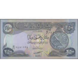 Iraq 250 Dinares 2003 P91a