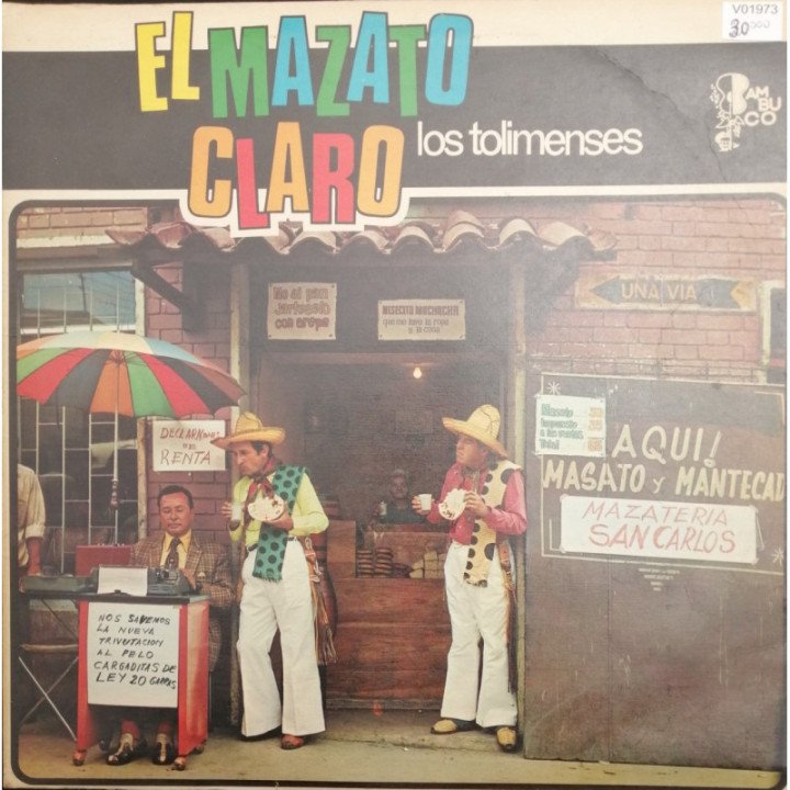 Los Tolimenses El Mazato Claro - Colombia