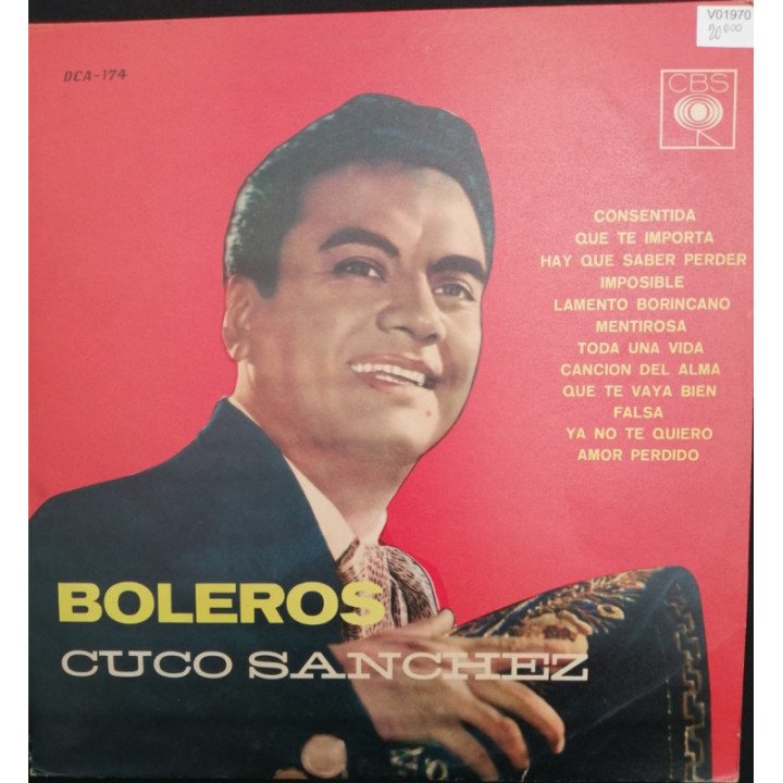 Cuco Sanchez Boleros - Colombia