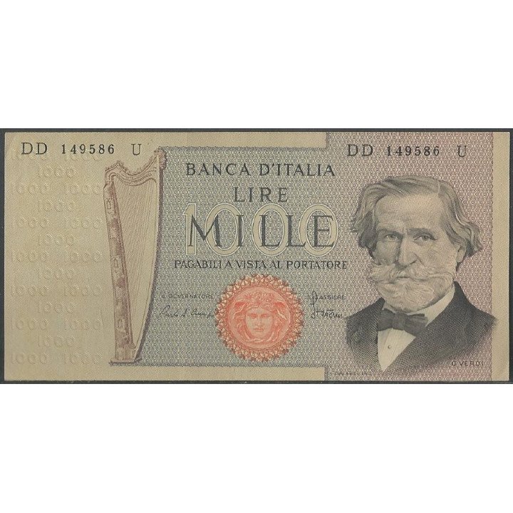 Italia 1.000 Liras 30 May 1981 P101g
