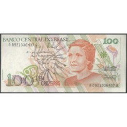 Brasil 100 Cruzeiros ND1990 P228