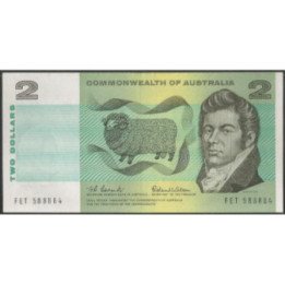 Australia 2 Dollars ND1966 P38a