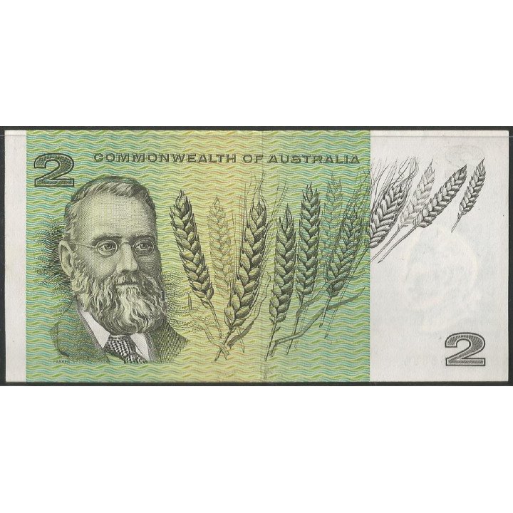Australia 2 Dollars ND1966 P38a reverso