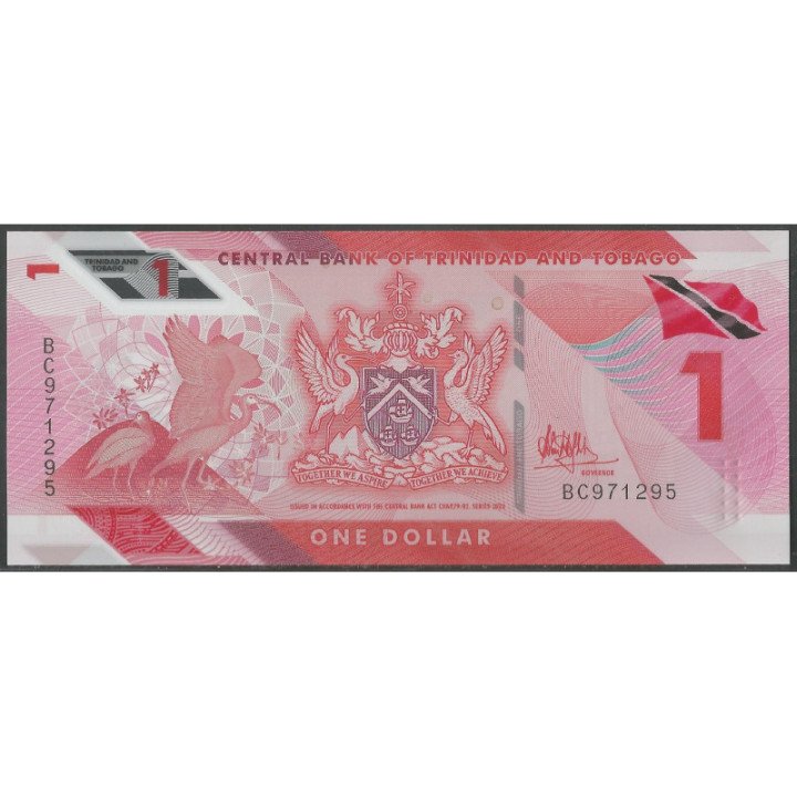 Trinidad y Tobago 1 Dollar 2020 P60