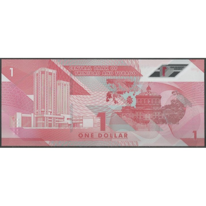 Trinidad y Tobago 1 Dollar 2020 P60 reverso