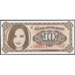 Bank of Beauty 10 Deset Haleru 2021