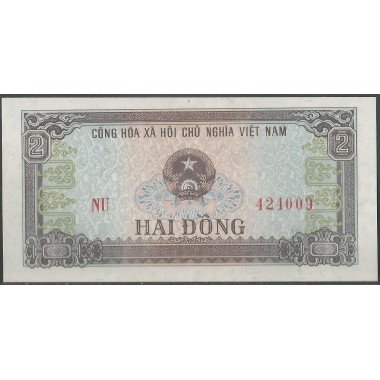 Vietnam, 2 Dong  1980 P85a