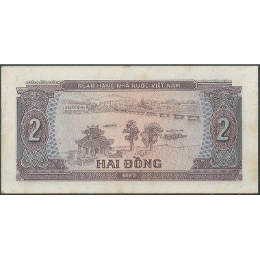 Vietnam, 2 Dong  1980 P85a