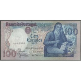 Portugal 100 Escudos 2 Sep 1980 P178a