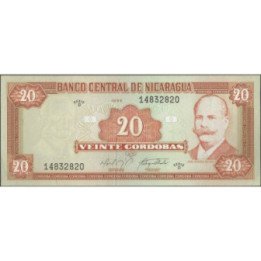 Nicaragua 20 Cordobas 1999 P189
