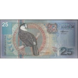 Suriname 25 Gulden 1 Ene 2000 P148