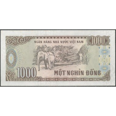 Vietnam, 1.000 Dong  1988 P106a