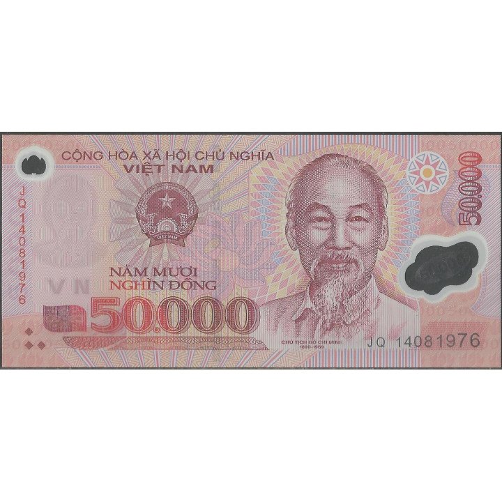 Vietnam 50.000 Dong 2014 P121j