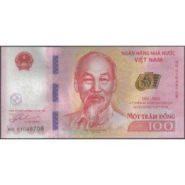 Vietnam 100 Dong 2016 P125
