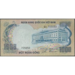 Vietnam Sur 1.000 Dong ND1972 P34a