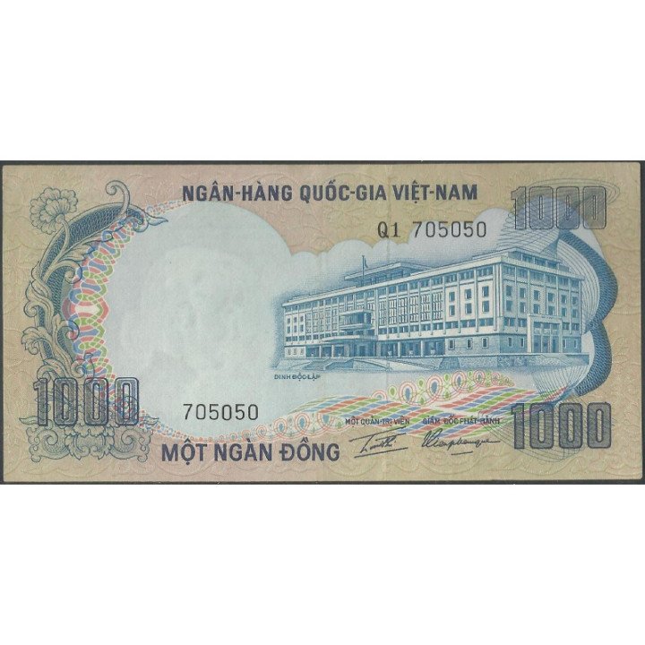 Vietnam Sur 1.000 Dong ND1972 P34a