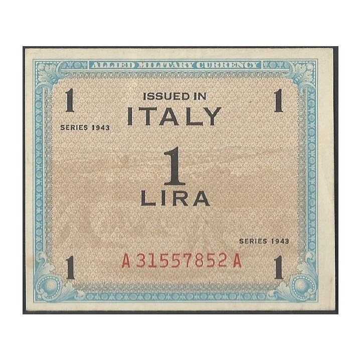 Italia 1 Lira 1943 PM10