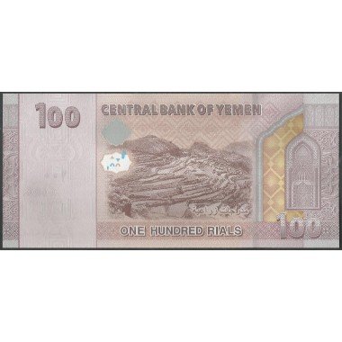 Yemen, 100 Rials 2018 P37