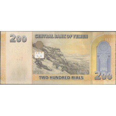 Yemen, 200 Rials 2018 P38