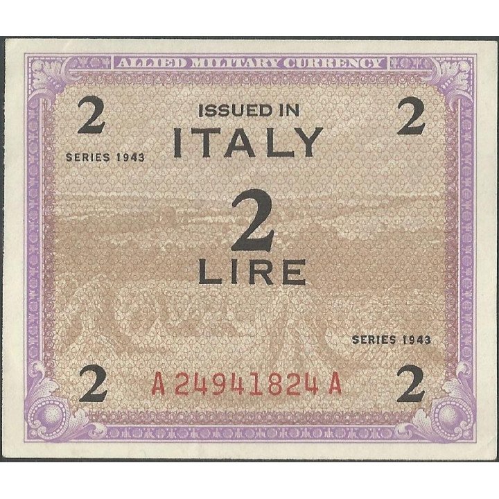 Italia 2 Liras 1943 PM11