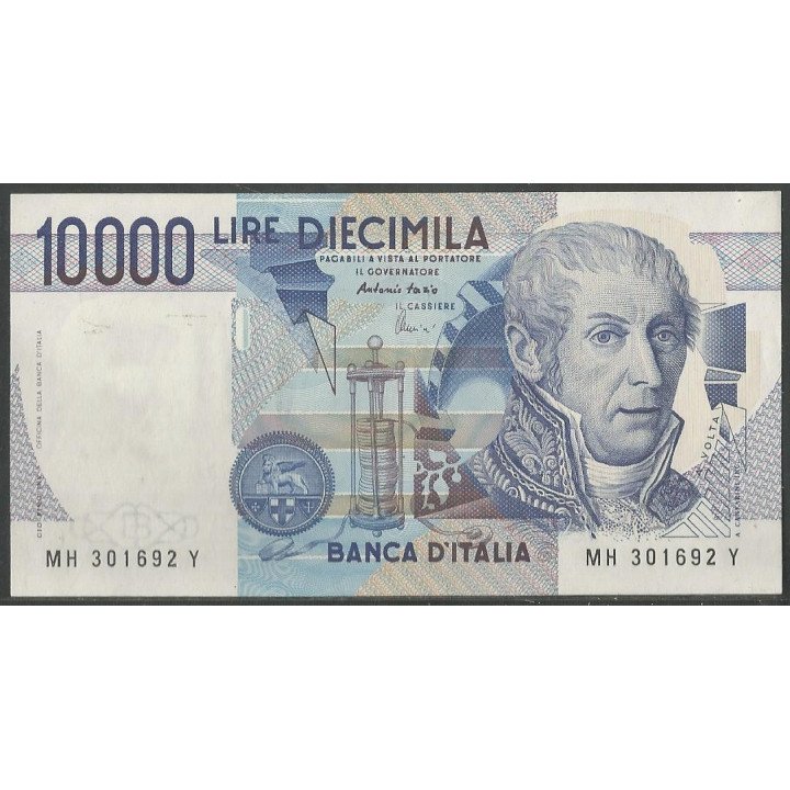 Italia 10.000 Liras 3 Sep 1984 P112c