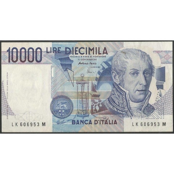 Italia 10.000 Liras 3 Sep 1984 P112d