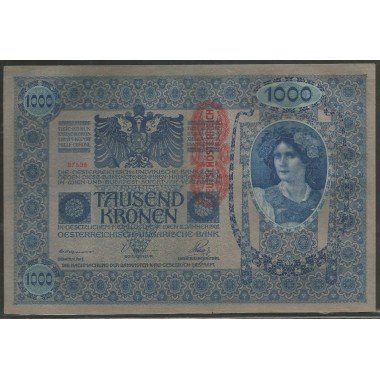 Austria, 1.000 Kronen ND1919 P59