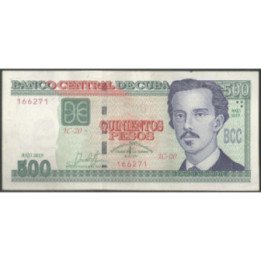 Cuba 500 Pesos 2019 500 Aniv. de La Habana P133