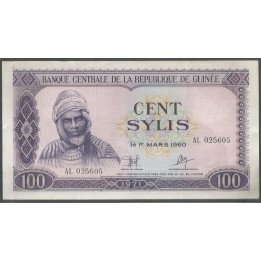 Guinea 100 Sylis 1971 P19