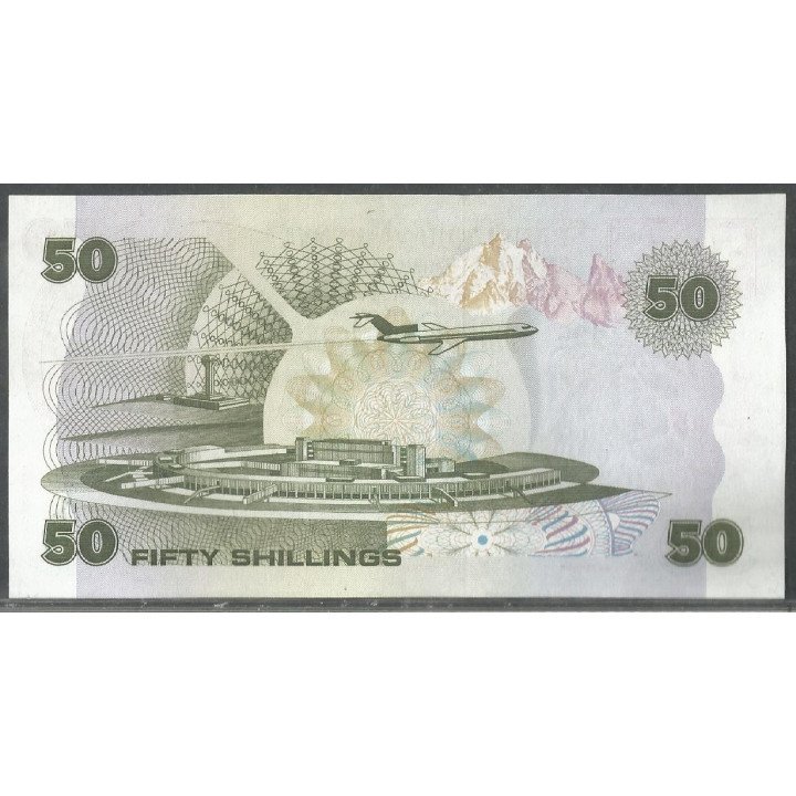 Kenya, 50 Shillings 1 Jul 1987 P22d