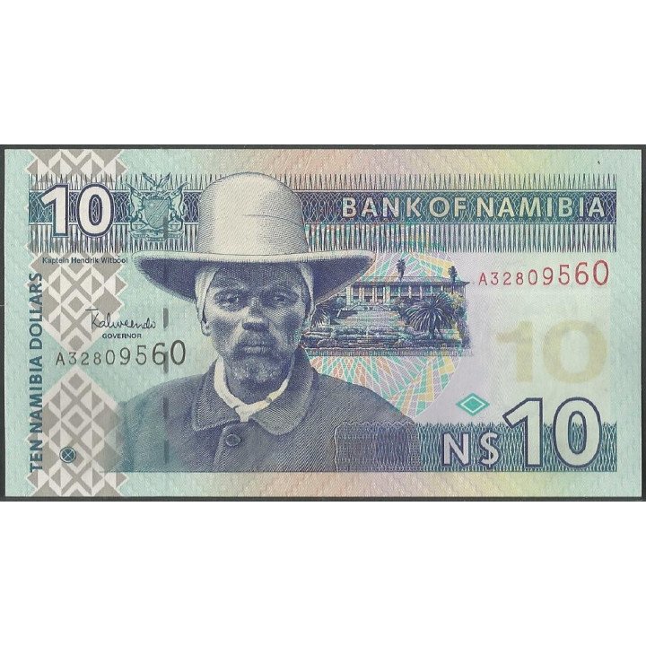 Namibia, 10 Dollars nd1996 P4b