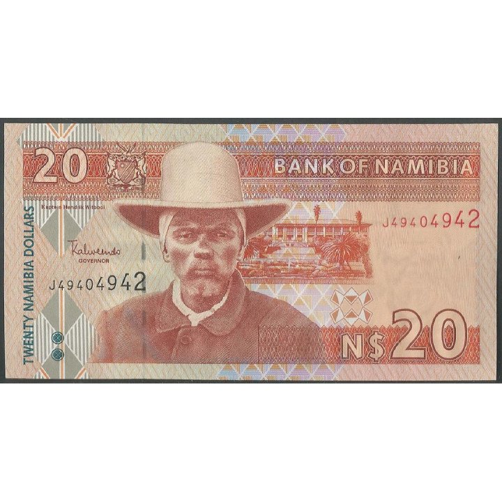 Namibia, 20 Dollars nd2002 P6b
