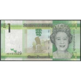 Jersey 1 Pound ND2010 P32b