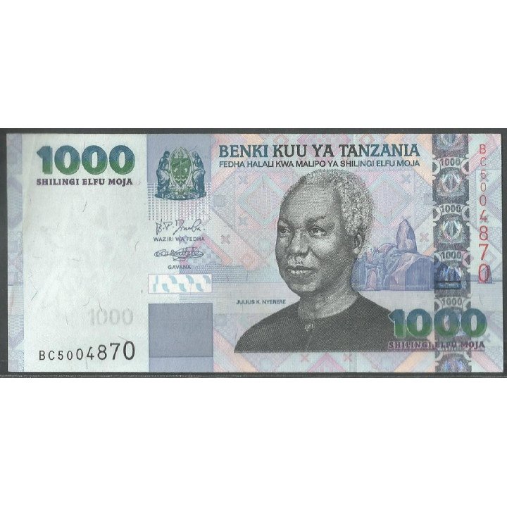 Tanzania, 1.000 Shillings Nd2003 P36a