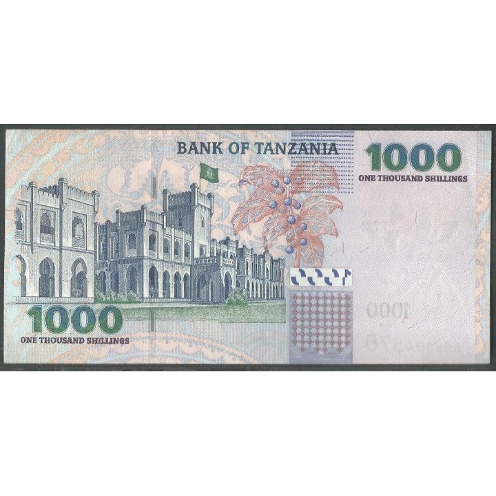 Tanzania, 1.000 Shillings Nd2003 P36a