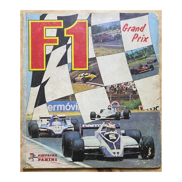 Grand Prix F1-Panini