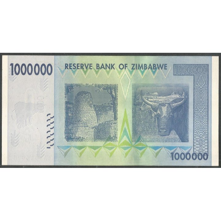 Zimbabwe, 1.000.000 Dollars 2008 P77